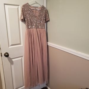 Sequin Bridesmaid Dress